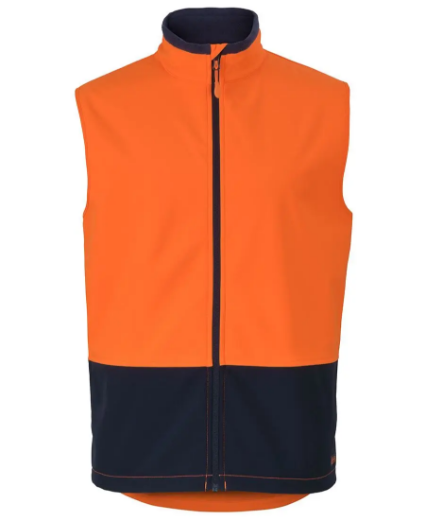 Picture of JB's Wear, HV Three Layer Softshell Vest